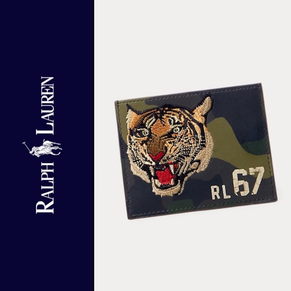 polo tiger wallet